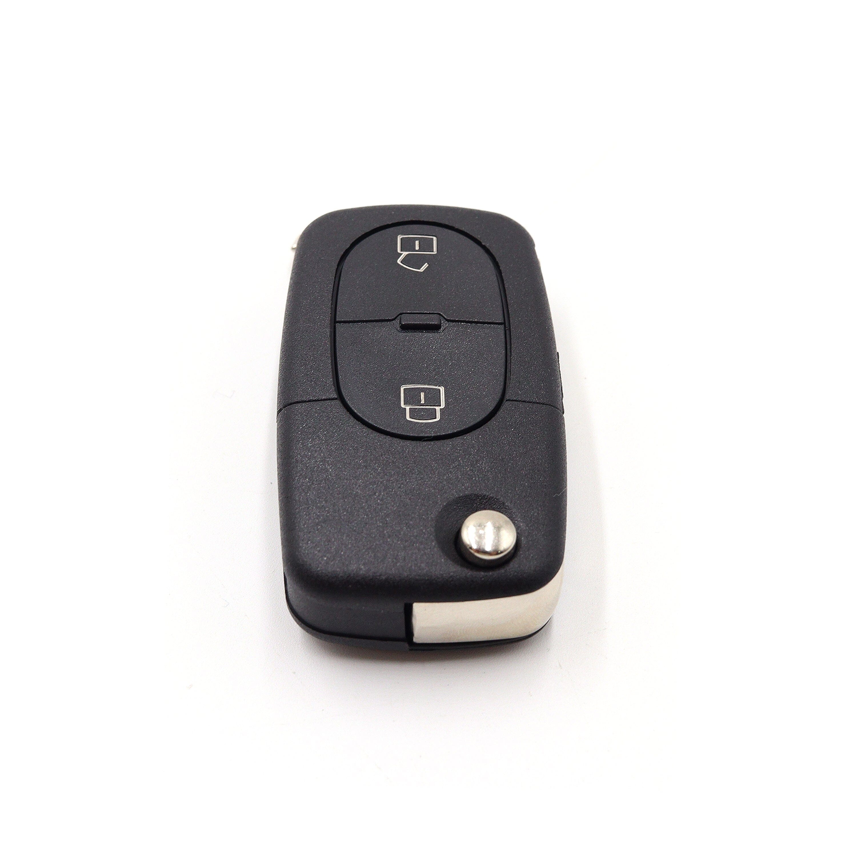 2 Button Key Shell with 2023 battery clip To Suit Volkswagen Bora, Golf, Passat | Remote Pro